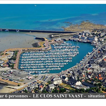 Holiday home Le Clos Vaast